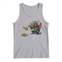 Funny Cryptid Mothman Tank Top St Patricks Day Gift