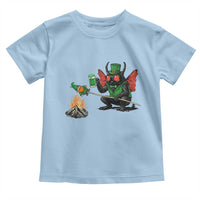 Funny Cryptid Mothman Toddler T Shirt St Patricks Day Gift