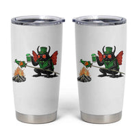 Funny Cryptid Mothman Tumbler Cup St Patricks Day Gift