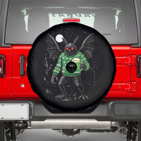 Funny Mothman St Patricks Day Spare Tire Cover Gift For Cryptid Lovers