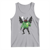 Funny Mothman St Patricks Day Tank Top Gift For Cryptid Lovers