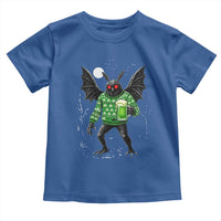 Funny Mothman St Patricks Day Toddler T Shirt Gift For Cryptid Lovers