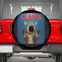 Funny Claws Cat Spare Tire Cover Horror Movie Parody - Wonder Print Shop