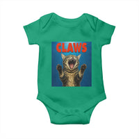 Funny Claws Cat Baby Onesie Horror Movie Parody - Wonder Print Shop