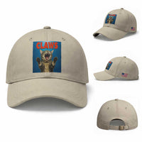 Funny Claws Cat Baseball Cap Horror Movie Parody