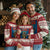 Funny Claws Cat Ugly Christmas Sweater Horror Movie Parody - Wonder Print Shop