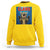 Funny Claws Cat Sweatshirt Horror Movie Parody - Wonder Print Shop