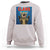 Funny Claws Cat Sweatshirt Horror Movie Parody - Wonder Print Shop