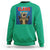 Funny Claws Cat Sweatshirt Horror Movie Parody - Wonder Print Shop