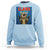 Funny Claws Cat Sweatshirt Horror Movie Parody - Wonder Print Shop