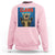 Funny Claws Cat Sweatshirt Horror Movie Parody - Wonder Print Shop