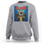 Funny Claws Cat Sweatshirt Horror Movie Parody - Wonder Print Shop