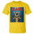 Funny Claws Cat T Shirt Horror Movie Parody - Wonder Print Shop