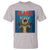 Funny Claws Cat T Shirt Horror Movie Parody - Wonder Print Shop