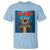 Funny Claws Cat T Shirt Horror Movie Parody - Wonder Print Shop