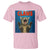 Funny Claws Cat T Shirt Horror Movie Parody - Wonder Print Shop