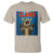 Funny Claws Cat T Shirt Horror Movie Parody - Wonder Print Shop
