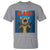 Funny Claws Cat T Shirt Horror Movie Parody - Wonder Print Shop