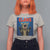 Funny Claws Cat T Shirt For Women Horror Movie Parody - Wonder Print Shop