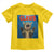 Funny Claws Cat Toddler T Shirt Horror Movie Parody - Wonder Print Shop