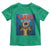 Funny Claws Cat Toddler T Shirt Horror Movie Parody - Wonder Print Shop