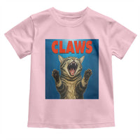 Funny Claws Cat Toddler T Shirt Horror Movie Parody - Wonder Print Shop