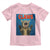 Funny Claws Cat Toddler T Shirt Horror Movie Parody - Wonder Print Shop