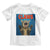 Funny Claws Cat Toddler T Shirt Horror Movie Parody - Wonder Print Shop