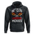 I Just Want To Pet Cats And Watch Horror Movies Hoodie - Wonder Print Shop