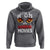 I Just Want To Pet Cats And Watch Horror Movies Hoodie - Wonder Print Shop