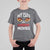 I Just Want To Pet Cats And Watch Horror Movies T Shirt For Kid - Wonder Print Shop