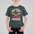 I Just Want To Pet Cats And Watch Horror Movies T Shirt For Kid - Wonder Print Shop