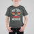 I Just Want To Pet Cats And Watch Horror Movies T Shirt For Kid - Wonder Print Shop