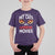 I Just Want To Pet Cats And Watch Horror Movies T Shirt For Kid - Wonder Print Shop