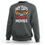 I Just Want To Pet Cats And Watch Horror Movies Sweatshirt - Wonder Print Shop