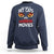 I Just Want To Pet Cats And Watch Horror Movies Sweatshirt - Wonder Print Shop