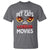 I Just Want To Pet Cats And Watch Horror Movies T Shirt - Wonder Print Shop