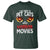 I Just Want To Pet Cats And Watch Horror Movies T Shirt - Wonder Print Shop