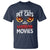 I Just Want To Pet Cats And Watch Horror Movies T Shirt - Wonder Print Shop