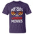 I Just Want To Pet Cats And Watch Horror Movies T Shirt - Wonder Print Shop
