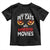 I Just Want To Pet Cats And Watch Horror Movies Toddler T Shirt - Wonder Print Shop