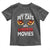 I Just Want To Pet Cats And Watch Horror Movies Toddler T Shirt - Wonder Print Shop