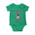 Funny Xmas Black Cat Baby Onesie Christmas Tree Killer Santa Kitten - Wonder Print Shop