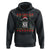 Funny Xmas Black Cat Hoodie Christmas Tree Killer Santa Kitten - Wonder Print Shop