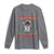 Funny Xmas Black Cat Long Sleeve Shirt Christmas Tree Killer Santa Kitten - Wonder Print Shop