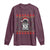 Funny Xmas Black Cat Long Sleeve Shirt Christmas Tree Killer Santa Kitten - Wonder Print Shop