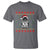 Funny Xmas Black Cat T Shirt Christmas Tree Killer Santa Kitten - Wonder Print Shop