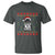 Funny Xmas Black Cat T Shirt Christmas Tree Killer Santa Kitten - Wonder Print Shop