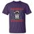 Funny Xmas Black Cat T Shirt Christmas Tree Killer Santa Kitten - Wonder Print Shop