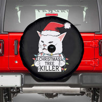Funny Xmas Grumpy Cat Spare Tire Cover Christmas Tree Killer Santa Kitten - Wonder Print Shop